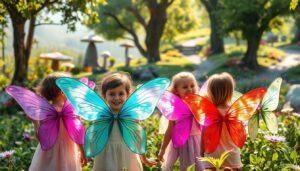 Building Fairy Wings