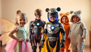 Inclusive and Adaptive Costumes