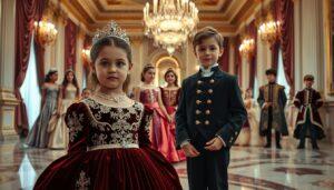 Royal Ball Attire