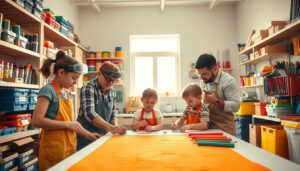 Craft Room Safety & Setup