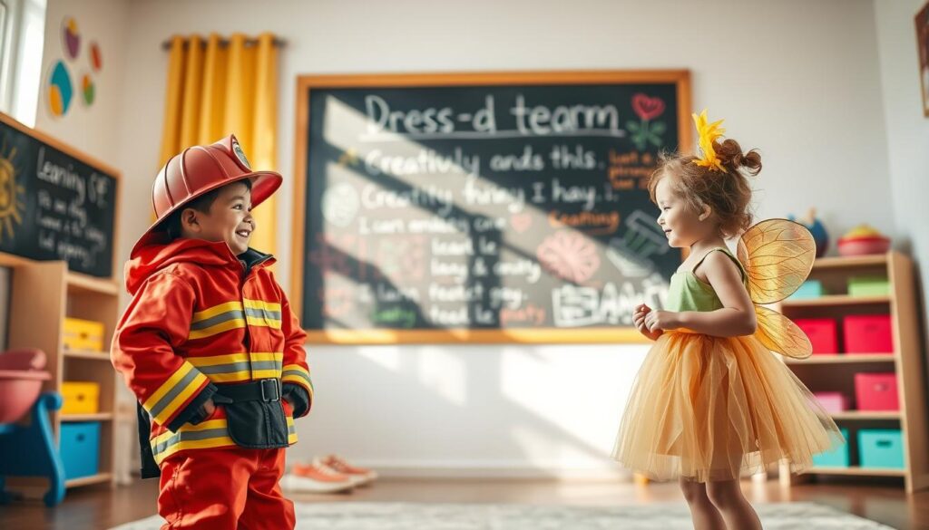 Dress-Up Play Benefits