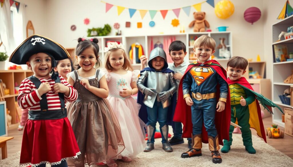 Social Growth through Dress-Up