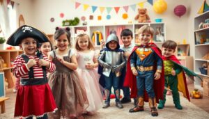 Social Growth through Dress-Up