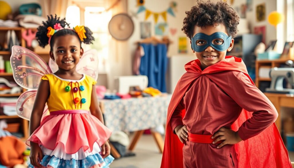 Upcycling Costumes