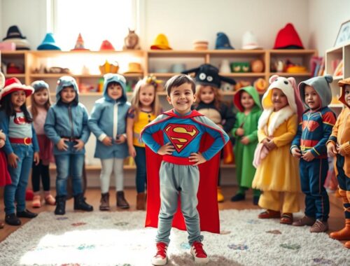 Dress-Up Play for Confidence