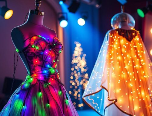 Costume flammability