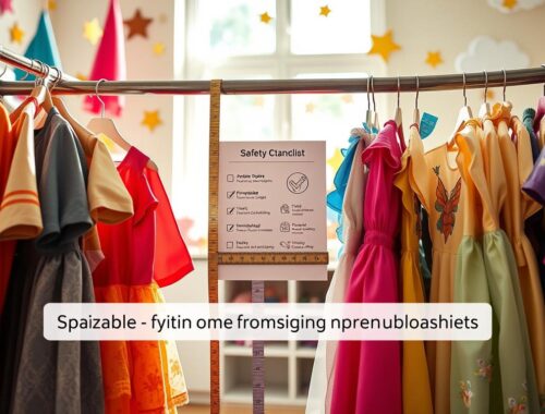 Kids’ costume safety
