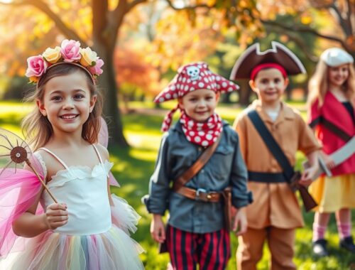 DIY kids costumes